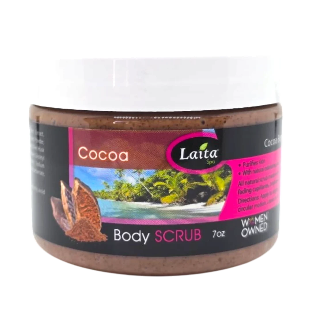 cocoa scrub scaled