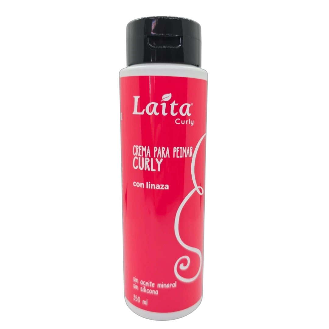Crema para peinar rizos baja-media | By Laita Curly 1 crema curly baja