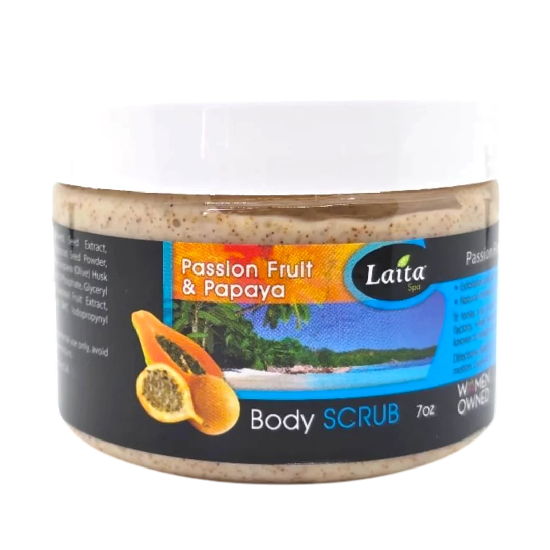 Exfoliante Maracuya Papaya 200g 2 passion fruit papaya scrub scaled