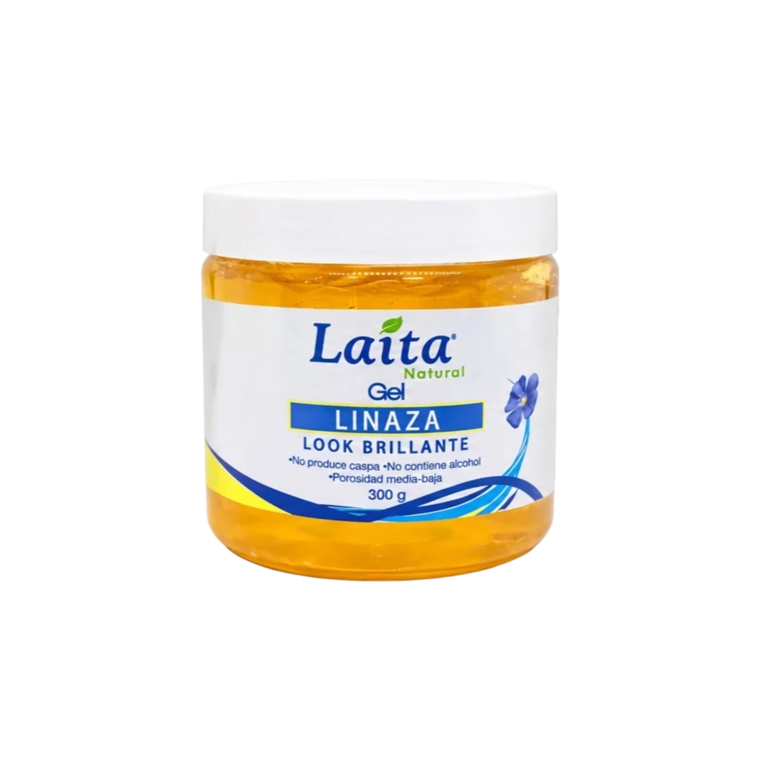 Gel de Linaza Look brillante baja-media 1 Gel look brillante 300g 1 scaled
