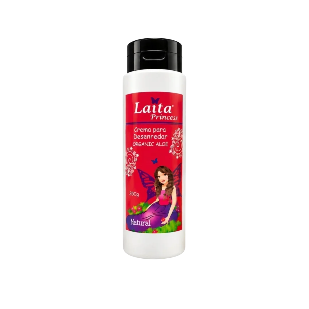 Crema para Desenredar con aloe Niña | By Laita Curly 2 Crema princess 350g scaled