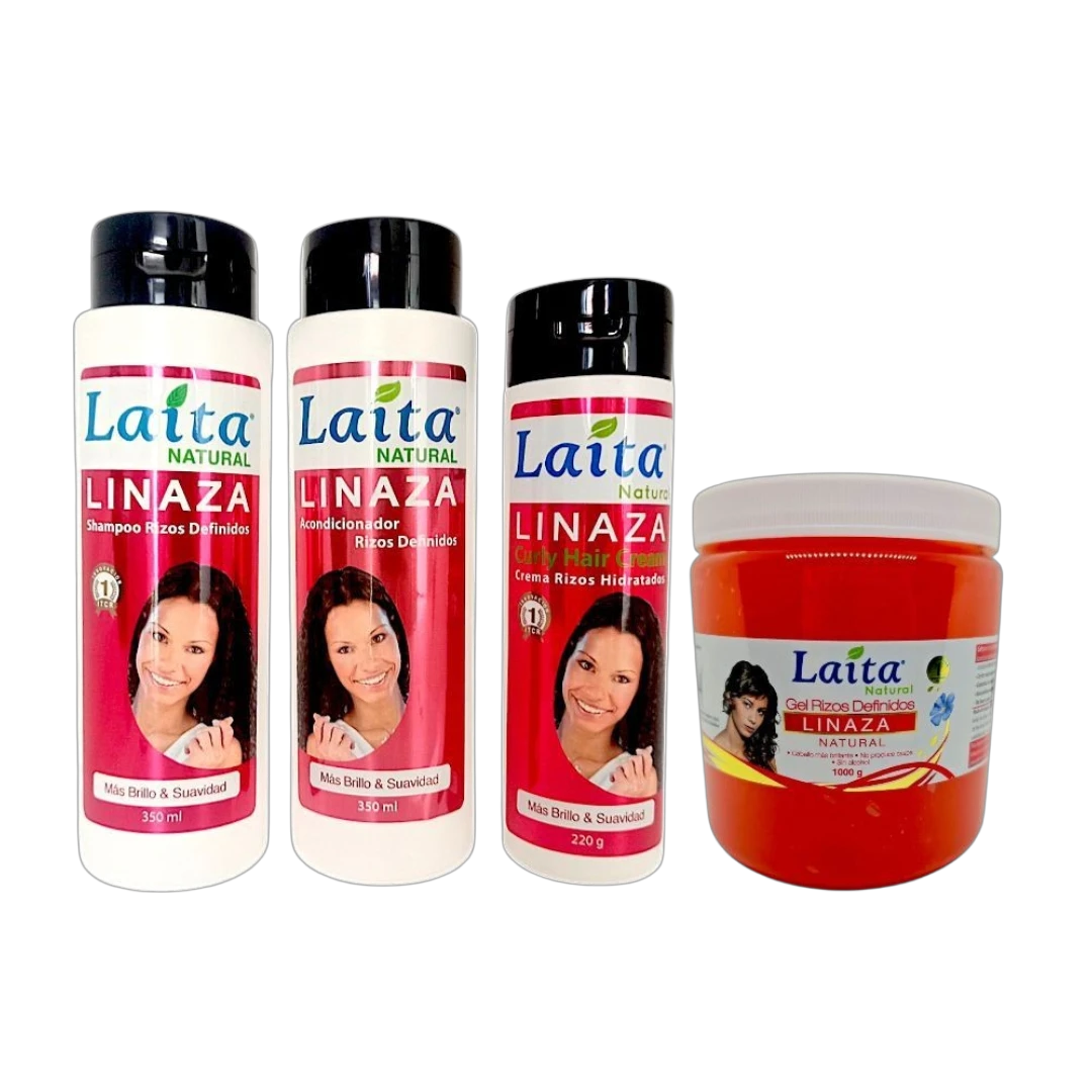 kit rizos definidos Laita