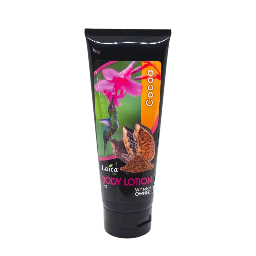 cocoa lotion scaled