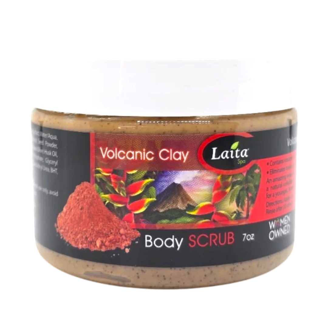volcanic clay scrub scaled