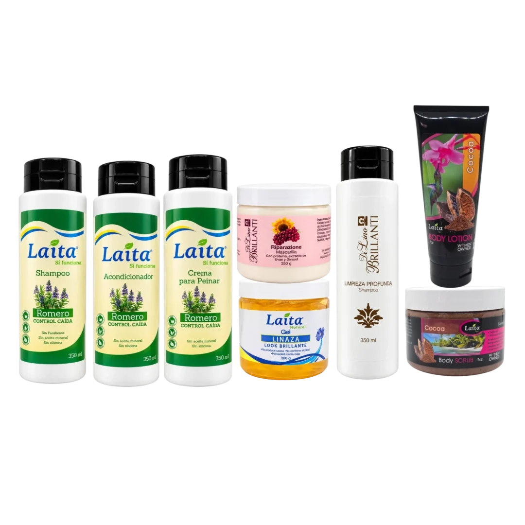Kit PLUS de porosidad media control caída + Kit LaitaSPA de cacao 2 kit plus porosidad media control caida laita spa cacao scaled