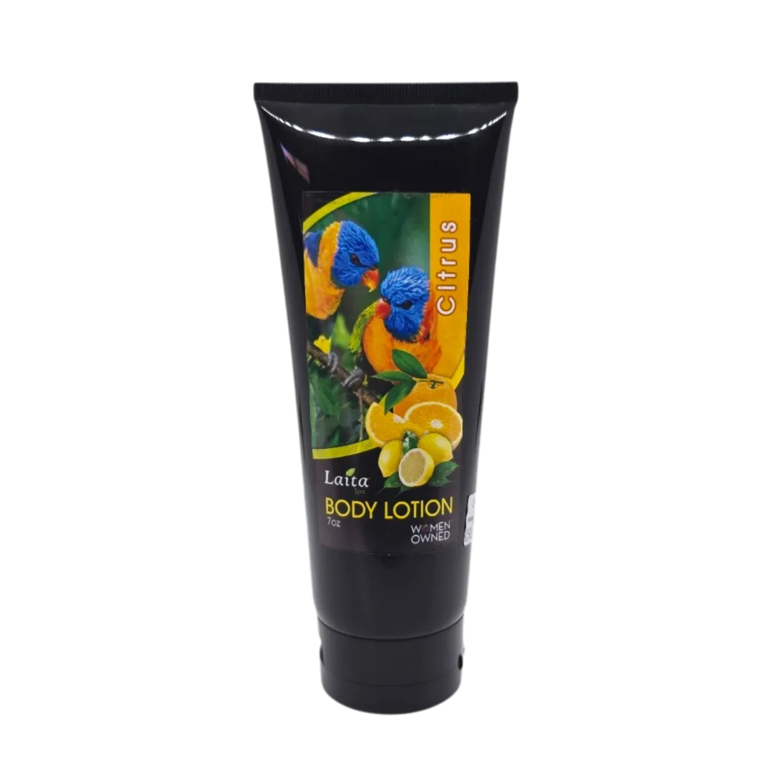 citrus lotion scaled