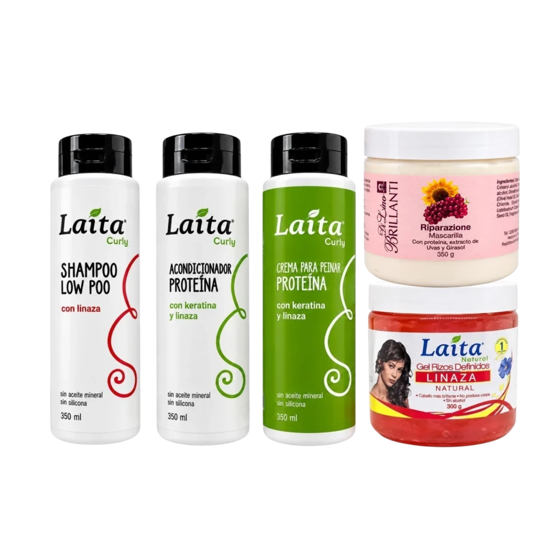 Kit basico porosidad alta y mascarilla con proteina scaled