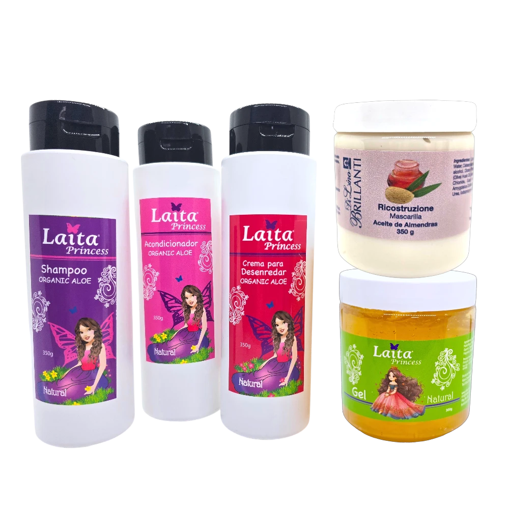 kit princess aloe mascarilla