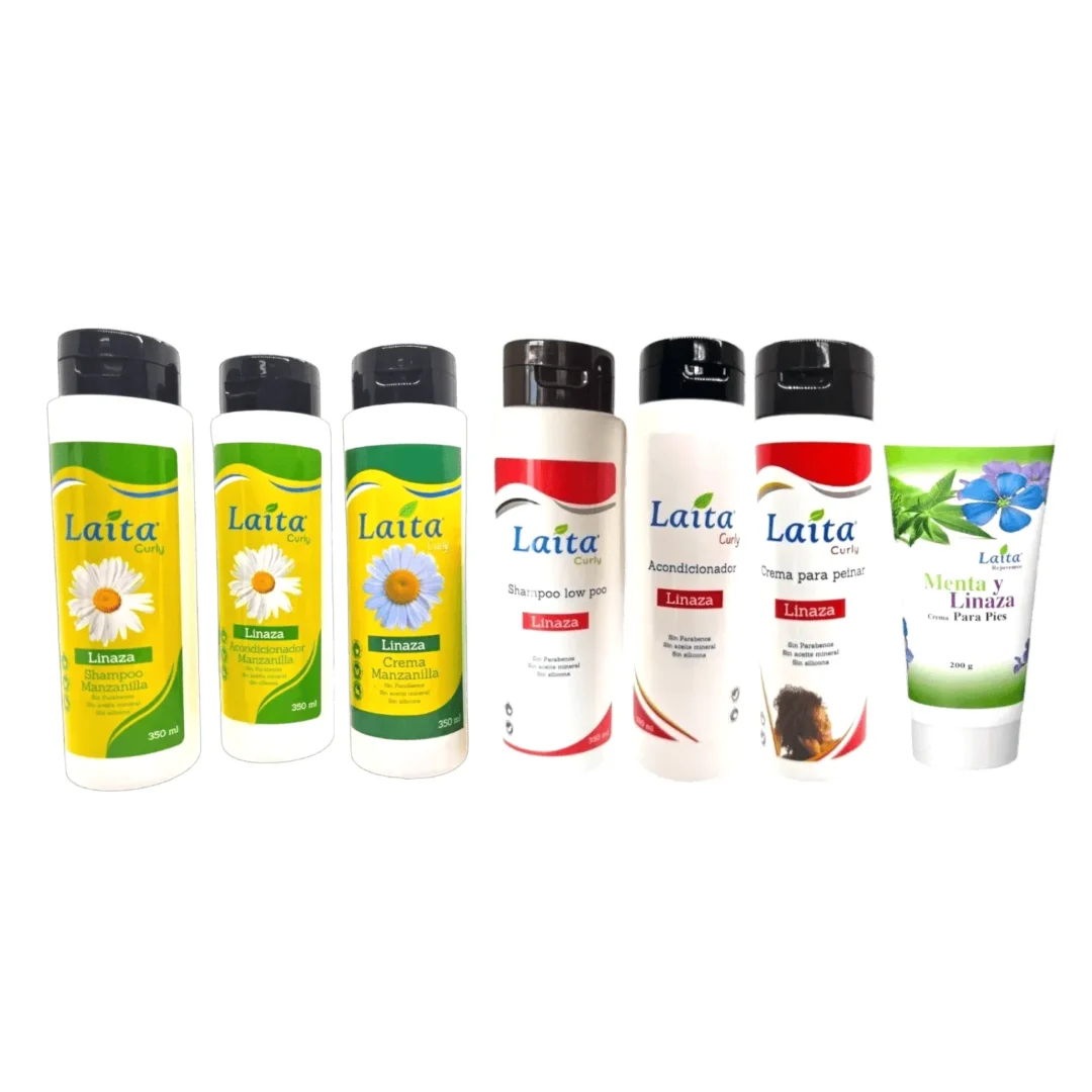 kit manzanilla kit baja crema pies